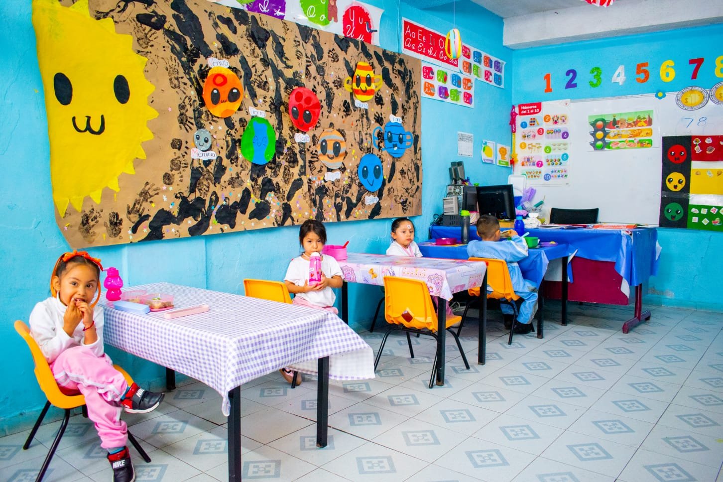 Salón preescolar